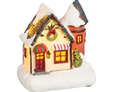 Luville Collectables Miniatur Stadt 4-fach Sortiert