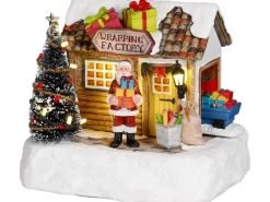 Luville Collectables Miniatur Verpackungsfabrik 16,5 cm x 13 cm x 14 cm