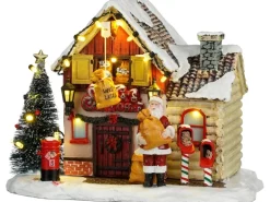 Luville Collectables Santa's Post Office 19,5 cm x 15 cm x 117,5 cm