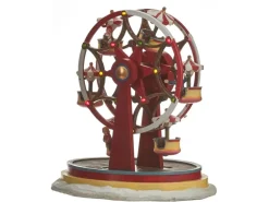 Luville Riesenrad Rot 19 cm x 17 cm x 21 cm