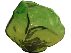 Luxform Dekoleuchte Solar aus Glas Felsoptik 1 Stück