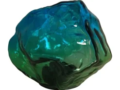 Luxform Dekoleuchte Solar aus Glas Felsoptik 1 Stück