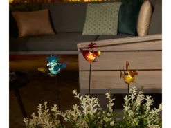 Luxform Lighting Solar-Steckleuchte Vogel 1 Stück