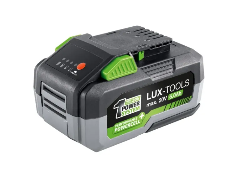 LUX-TOOLS 20 V Li-Ion Akku 1 PowerSystem 6.0 Ah 21700