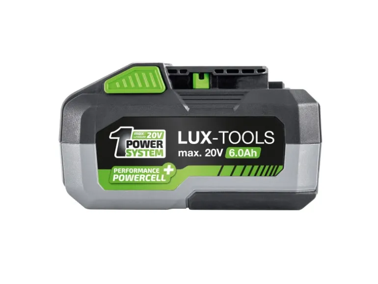 LUX-TOOLS 20 V Li-Ion Akku 1 PowerSystem 6.0 Ah 21700