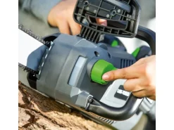 LUX-TOOLS Akku-Kettensägen-Set 1 PowerSystem A-KS-2x20/4/30 2 x 20V Akku