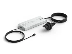 LyghtUp LED-Leuchtleiste für Doppelstabmatten 196 cm Anthrazit