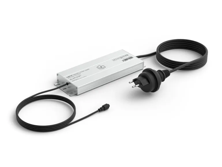 LyghtUp LED-Netzteil bis zu 12,5 m EU-Variante Silber-Schwarz