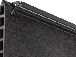 LyghtUp LED-Zaunbeleuchtung Set 5 x LED-Leiste 173,3 cm Netzteil Anthrazit