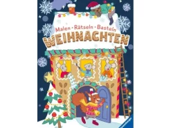 Malen - Rätseln - Basteln: Weihnachten