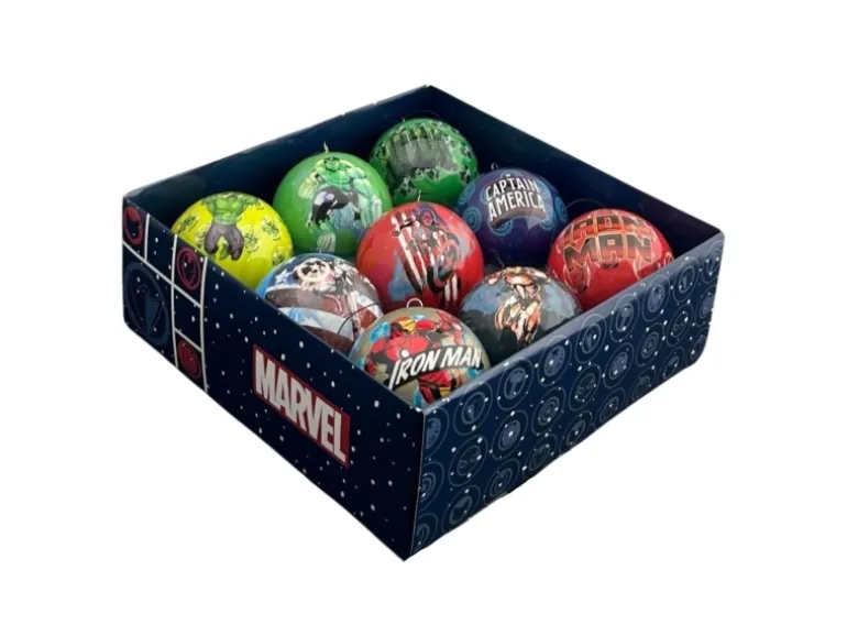 Marvel Kugelbox Anhänger