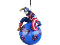 Marvel Weihnachtsanhänger Figur 3D Captain America