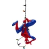 Marvel Weihnachtsanhänger 3D Spiderman Lichterkette 20 cm