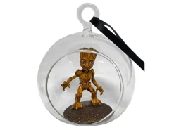 Marvel Weihnachtskugel Offen 3D-Figur Groot Ø 11,3 cm