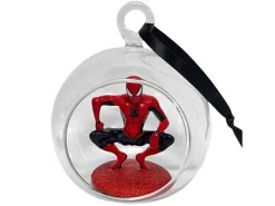 Marvel Weihnachtskugel Offen 3D-Figur Spiderman Ø 11,3 cm