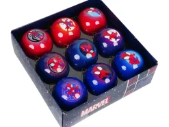 Marvel Weihnachtskugel-Set Spiderman 9 Stück