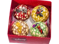 Marvel Weihnachtskugel-Set Guardians of the Galaxy 4 Stück