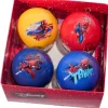 Marvel Weihnachtskugel-Set Spiderman 4 Stück