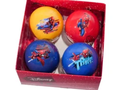 Marvel Weihnachtskugel-Set Spiderman 4 Stück