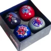 Marvel Weihnachtskugel-Set Spiderman 4 Stück