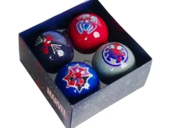 Marvel Weihnachtskugel-Set Spiderman 4 Stück
