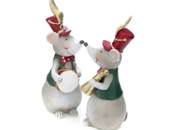 Maus Musikant stehend 2 Varianten sortiert 11,5 cm