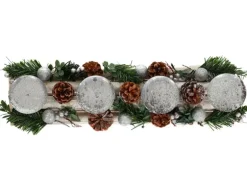 MCW Adventsgesteck M12 ohne Kerzen