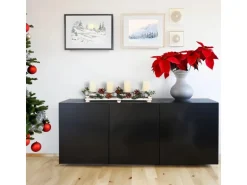 MCW Adventsgesteck M12 ohne Kerzen