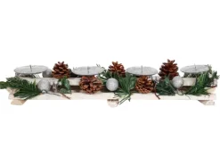 MCW Adventsgesteck M12 ohne Kerzen