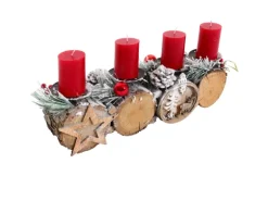 MCW Adventsgesteck MWC-M14 mit Kerzen