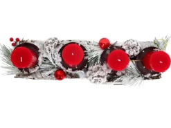 MCW Adventsgesteck MWC-M14 mit Kerzen