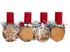 MCW Adventsgesteck MWC-M14 mit Kerzen