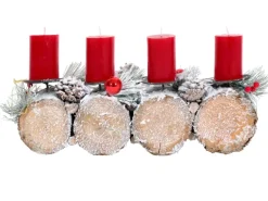 MCW Adventsgesteck MWC-M14 mit Kerzen