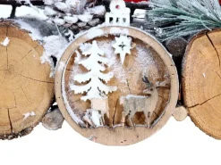 MCW Adventsgesteck MWC-M14 mit Kerzen