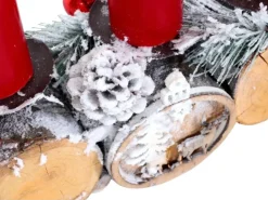 MCW Adventsgesteck MWC-M14 mit Kerzen