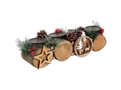 MCW Adventsgesteck MWC-M14 ohne Kerzen