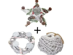 MCW Adventskranz 3er Set