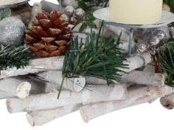 MCW Adventskranz M12 mit Kerzen