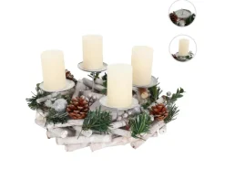 MCW Adventskranz M12 mit Kerzen