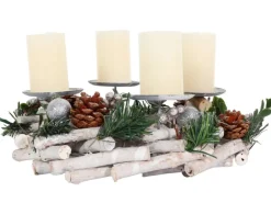 MCW Adventskranz M12 mit Kerzen