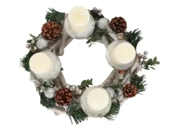 MCW Adventskranz M12 mit Kerzen