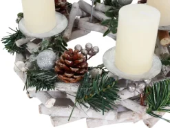 MCW Adventskranz M12 mit Kerzen