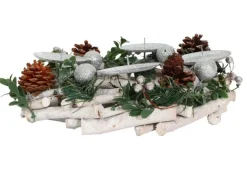 MCW Adventskranz M12 ohne Kerzen