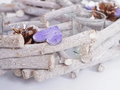 MCW Adventskranz Rund mit Teelichthaltern