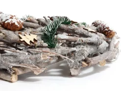 MCW Adventskranz XXL Rund ohne Kerzen Und Halterungen