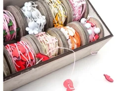 MCW Deko-Box Schnur 12 Rollen