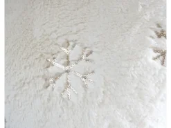 MCW Wohndecke mit Deko-Kissen Schnee 2-tlg.