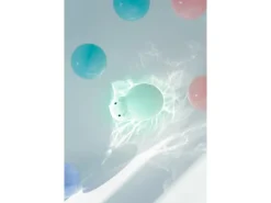 MegaLight LED Kinder-Badelicht Swimmy Hippo RGBW