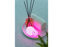 MegaLight LED Kinder-Badelicht Swimmy Hippo RGBW