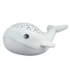 MegaLight LED-Nachtlicht Willy Whale mit Sternprojektor und Akku